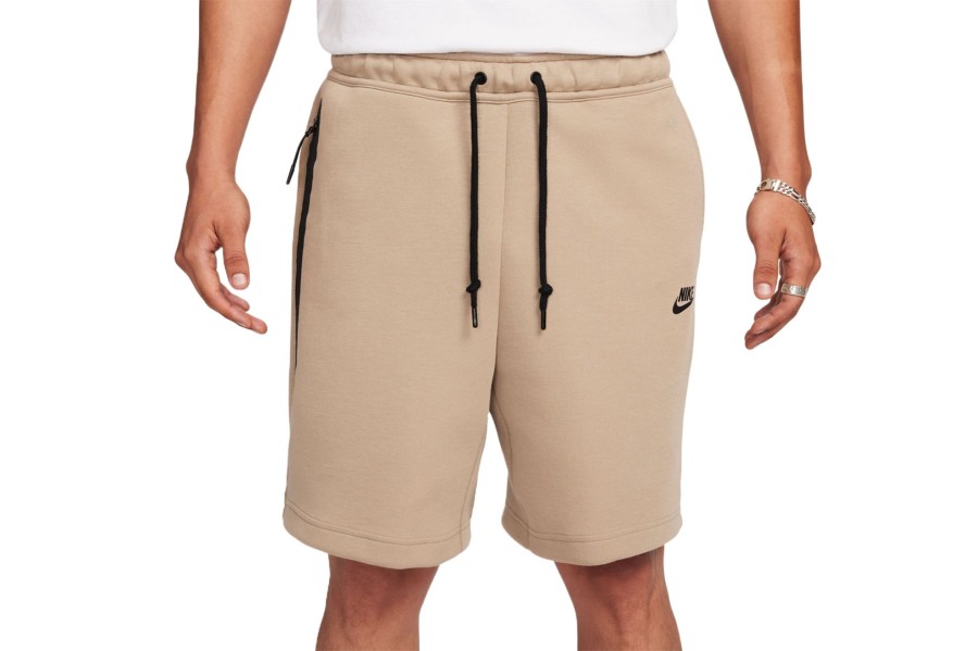 Clothing NIKE | Tech Fleece Lightweight Shorts Khaki