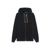 Clothing POLO RALPH LAUREN | Classic Full-Zip Fleece Hoodie Black