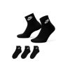 Clothing NIKE | Everyday Essential Ankle Socks Black (3 Pairs)