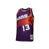 Clothing MITCHELL u0026 NESS | Phoenix Suns Steve Nash #13 Jersey Purple