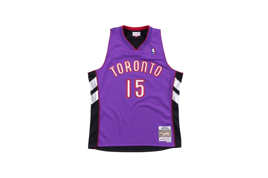 Clothing MITCHELL u0026 NESS | Toronto Raptors Vince Carter #15 Swingman Jersey