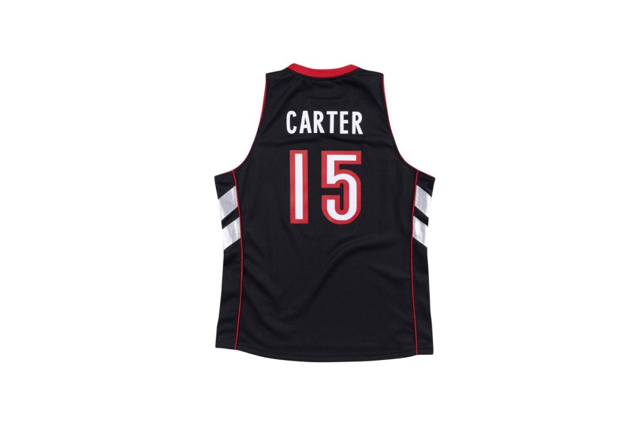 Clothing MITCHELL u0026 NESS | Toronto Raptors Vince Carter #15 Swingman Jersey