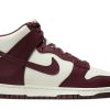 Shoes NIKE | Women'S Dunk High Burgundy Crush