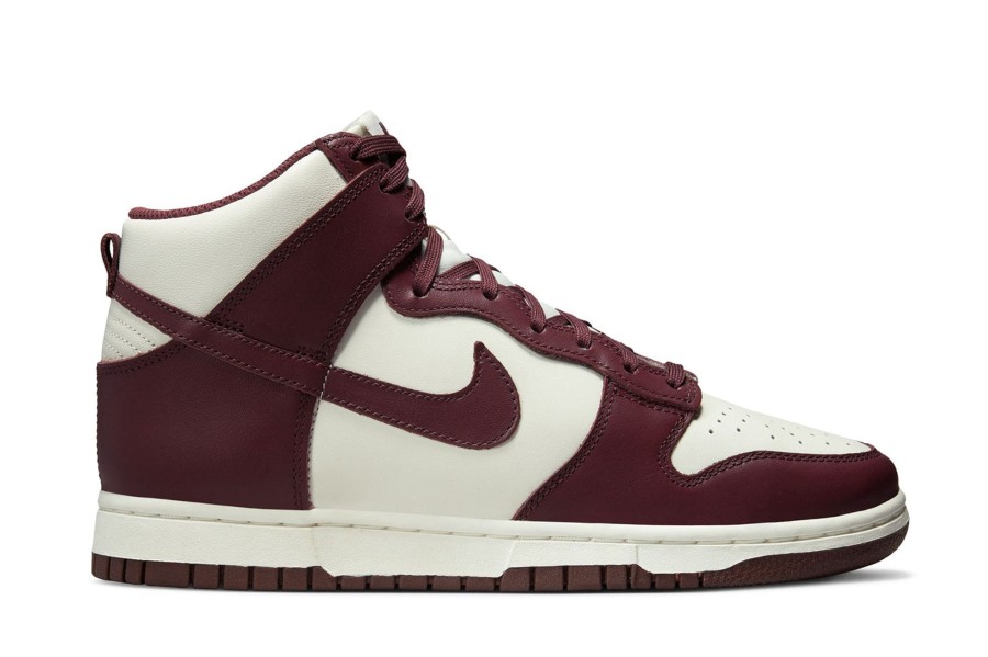 Shoes NIKE | Women'S Dunk High Burgundy Crush