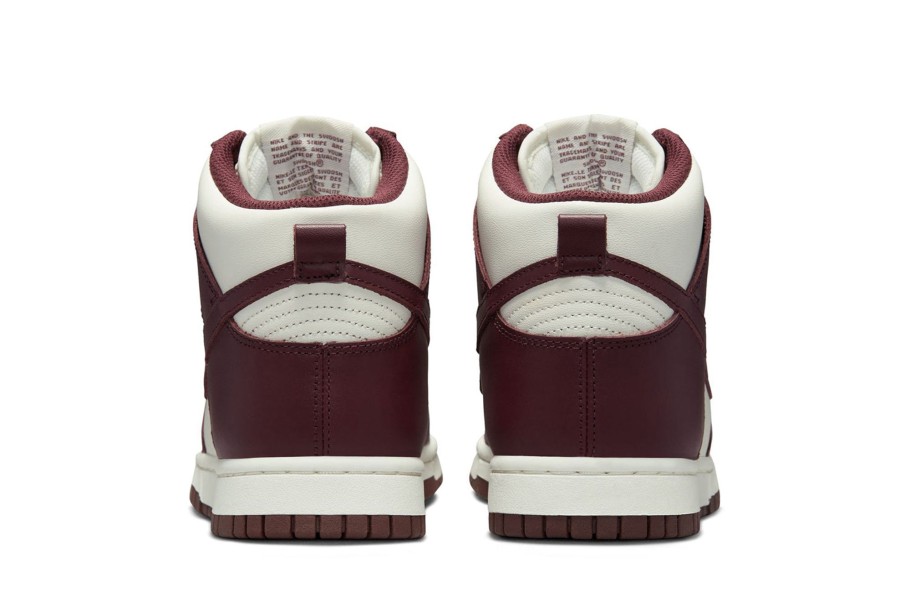 Shoes NIKE | Women'S Dunk High Burgundy Crush