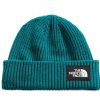 Clothing THE NORTH FACE | Salty Lined Beanie Harbor Blue