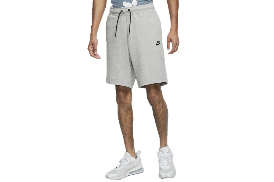 Clothing NIKE | Sportswear Tech Fleece Shorts Dark Grey Heather