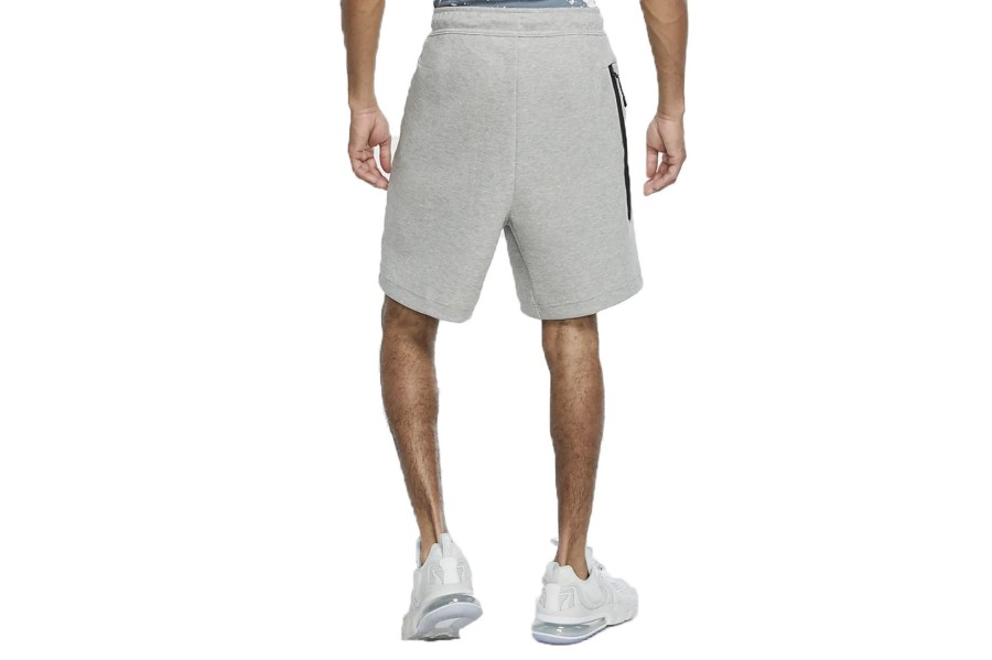 Clothing NIKE | Sportswear Tech Fleece Shorts Dark Grey Heather