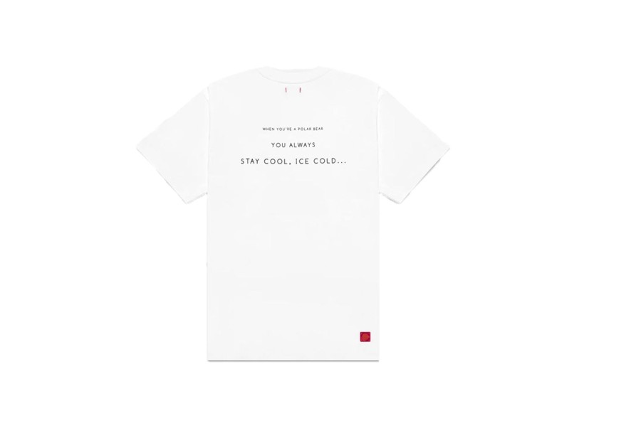 Clothing CLOT | Clot Stay Cool Tee White