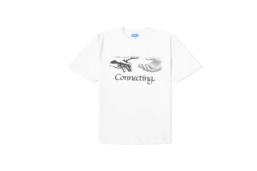 Clothing MARKET | Connecting T-Shirt White