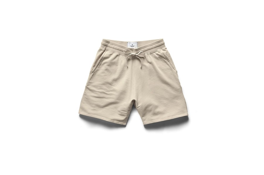 Clothing REIGNING CHAMP | Lightweight Terry 6" Sweatshort Dune