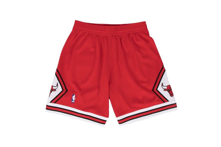 Clothing MITCHELL u0026 NESS | Chicago Bulls Swingman Shorts