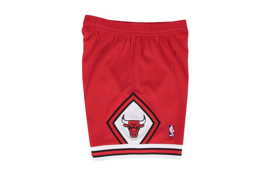 Clothing MITCHELL u0026 NESS | Chicago Bulls Swingman Shorts