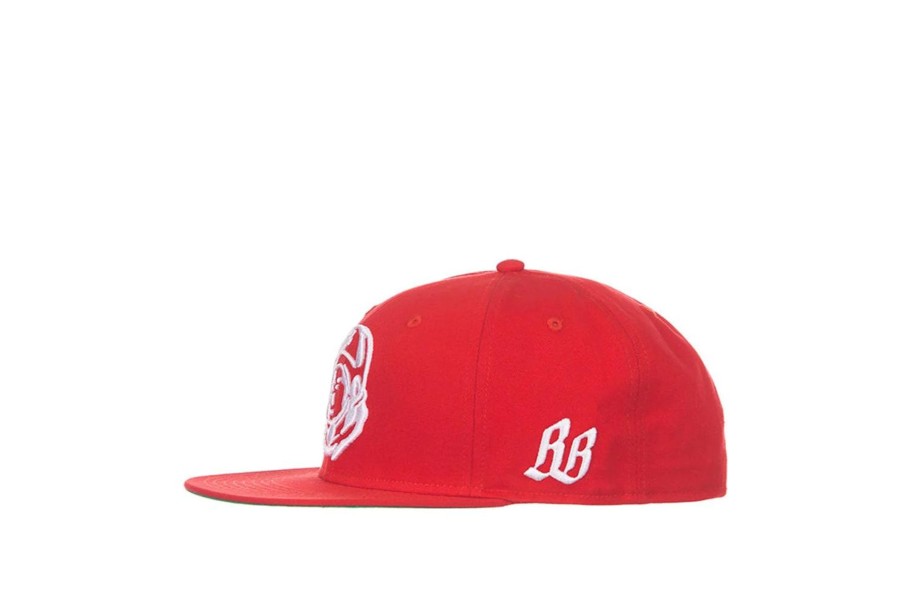 Clothing BILLIONAIRE BOYS CLUB | Helmet Snapback Red