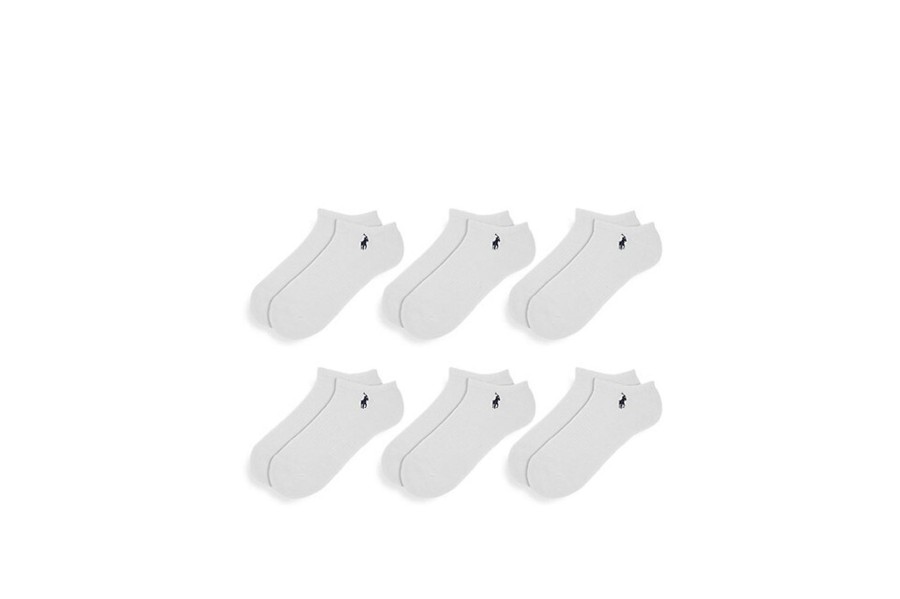 Clothing POLO RALPH LAUREN | 6 Pair Low Cut Socks