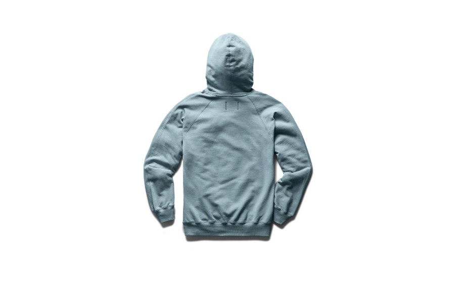 Clothing REIGNING CHAMP | Knit Lightweight Terry Relaxed Hoodie Ink