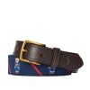 Clothing POLO RALPH LAUREN | Ribbon Leather Bear Belt