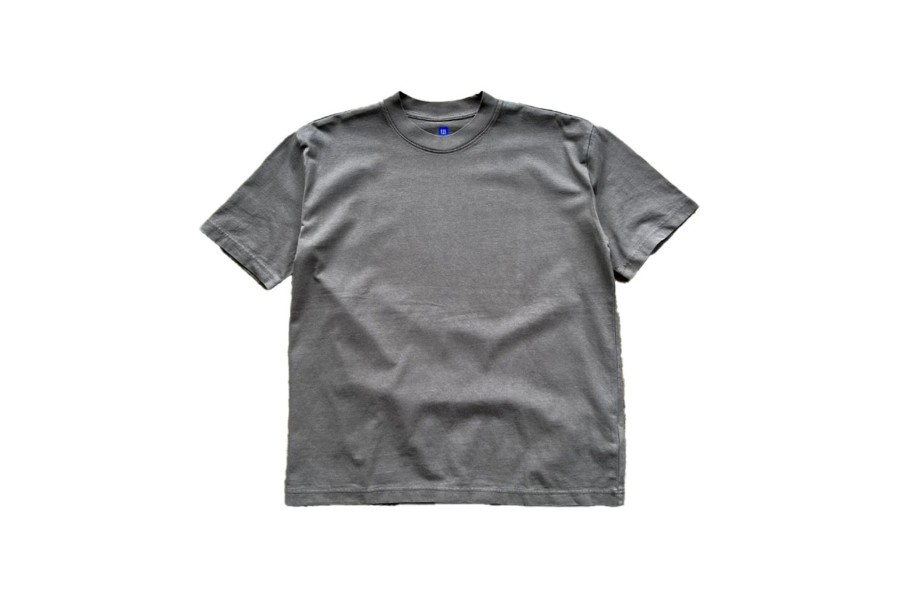 Clothing YEEZY X GAP | Boxy Shirt Dark Grey