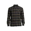 Clothing FRED PERRY | Tartan Shirt Uniform Green