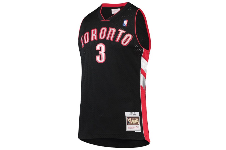 Clothing MITCHELL u0026 NESS | Toronto Raptors Kyle Lowry #3 Jersey