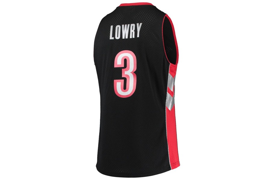 Clothing MITCHELL u0026 NESS | Toronto Raptors Kyle Lowry #3 Jersey