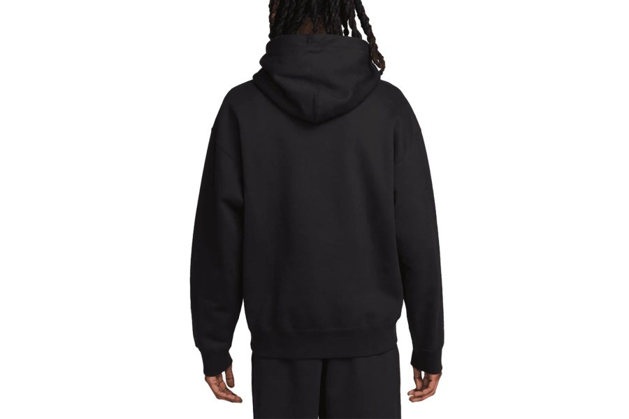 Clothing NIKE | Solo Swoosh Fleece Pullover Hoodie Black