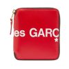 Clothing COMME DES GARCONS | Cdg Huge Logo Wallet Red