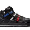 Shoes NIKE | Zoom Lebron 3 Black University Red