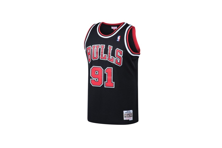 Clothing MITCHELL u0026 NESS | Chicago Bulls Dennis Rodman #91 Swingman Jersey