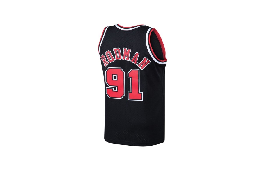 Clothing MITCHELL u0026 NESS | Chicago Bulls Dennis Rodman #91 Swingman Jersey