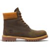 Shoes TIMBERLAND | Premium 6 Inch Waterproof Boot Olive Brown Full Grain