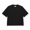 Clothing HONOR THE GIFT | Embroidered Pocket T-Shirt Black