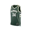 Clothing NIKE | Milwaukee Bucks Giannis Antetokounmpo #34 Icon Swingman Jersey