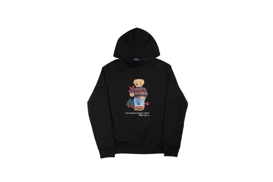 Clothing POLO RALPH LAUREN | Polo Bear Graphic Fleece Hoodie