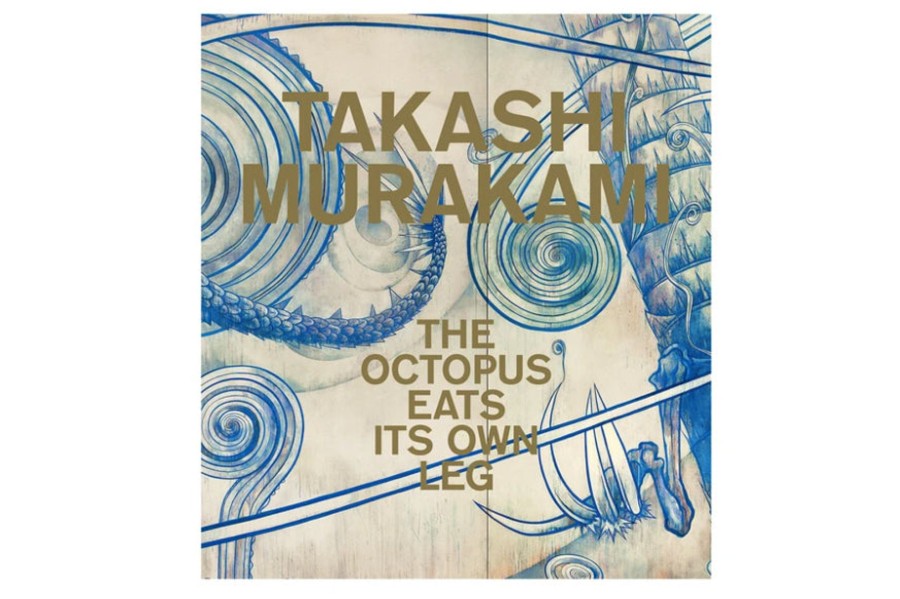 Clothing BOOK CLUB | Takashi Murakami: The Octopus Eats Its Own Leg