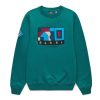 Clothing PARRA | Parra Blockhaus Crewneck Sweatshirt