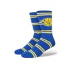 Clothing STANCE | Nba Classics Warriors Crew Socks