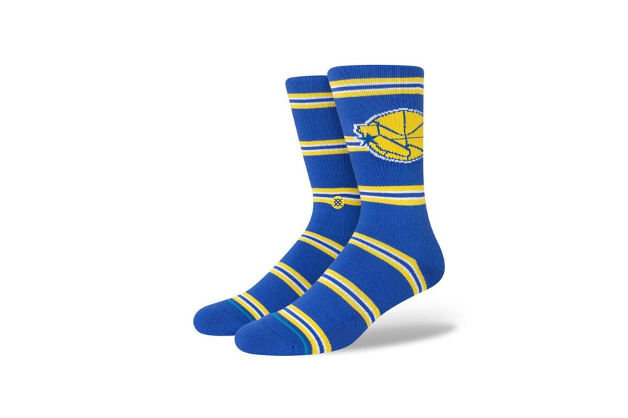 Clothing STANCE | Nba Classics Warriors Crew Socks