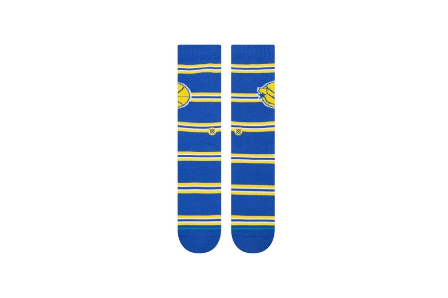 Clothing STANCE | Nba Classics Warriors Crew Socks