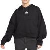 Clothing NIKE | Women'S Acg Therma-Fit Tuff Knit Fleece Hoodie Black