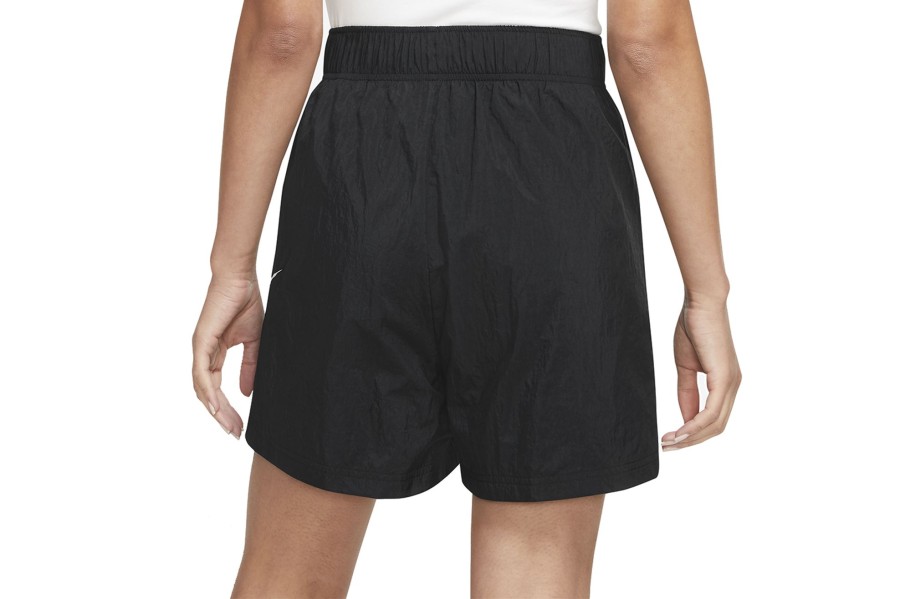 Clothing NIKE | Sportswear Essential High Rise Woven Shorts Black