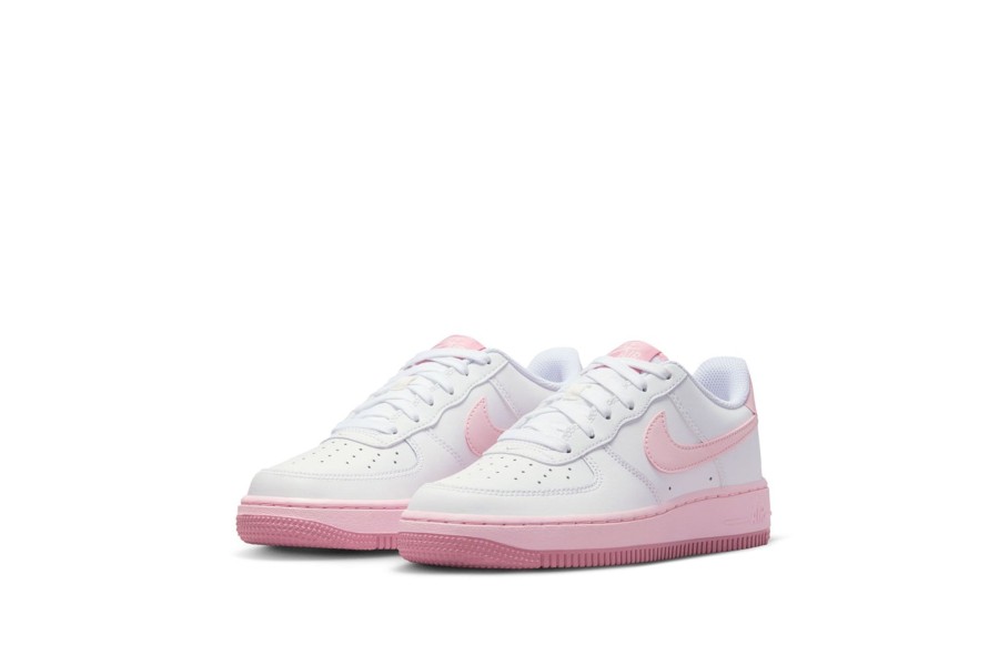 Shoes NIKE | Air Force 1 (Ps) White/Pink