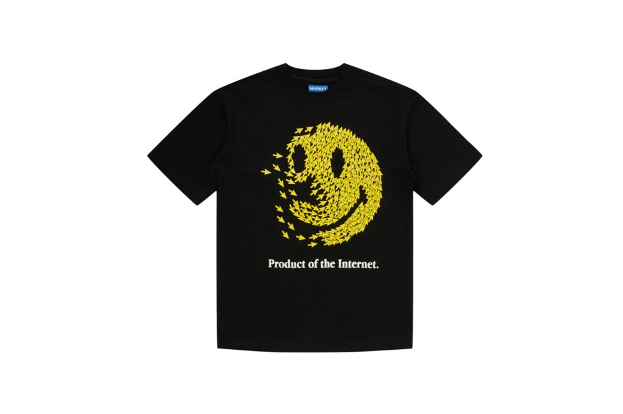 Clothing MARKET | Smiley Product Of The Internet T-Shirt