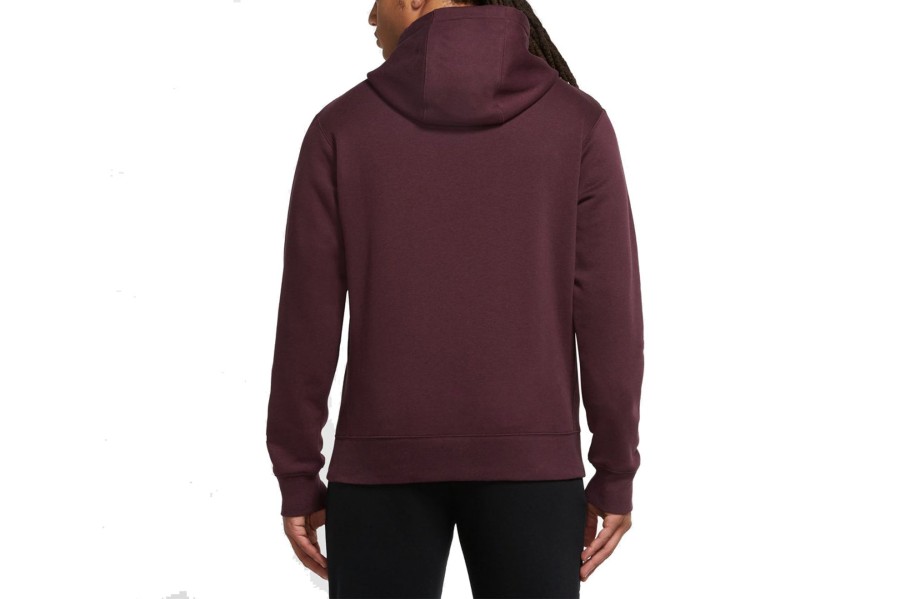 Clothing NIKE | Sportswear Club Fleece Pullover Hoodie Night Maroon