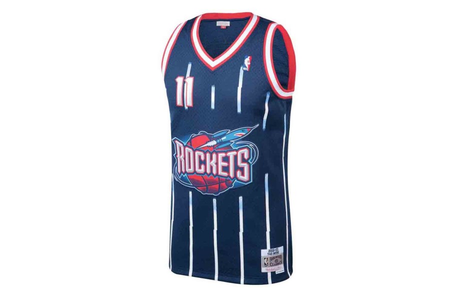 Clothing MITCHELL u0026 NESS | Houston Rockets Yao Ming #11 Jersey