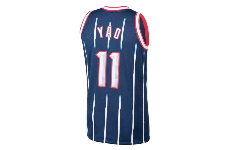 Clothing MITCHELL u0026 NESS | Houston Rockets Yao Ming #11 Jersey