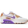 Shoes NIKE | Air Max 90 Sail Purple Gum