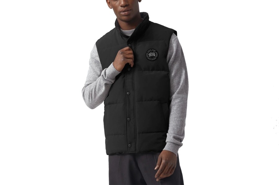 Clothing CANADA GOOSE | Garson Vest Black Label - Black