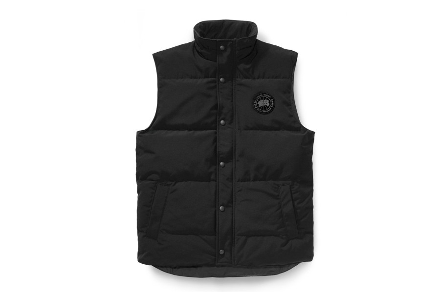 Clothing CANADA GOOSE | Garson Vest Black Label - Black